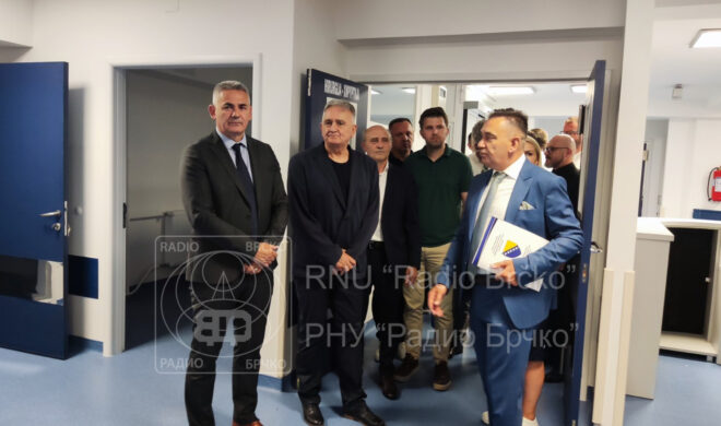 Otvoreno potpuno rekonstruisano Odjeljenje hirurgije u brčanskoj Bolnici