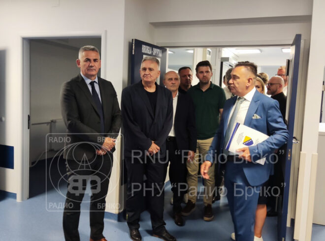 Otvoreno potpuno rekonstruisano Odjeljenje hirurgije u brčanskoj Bolnici