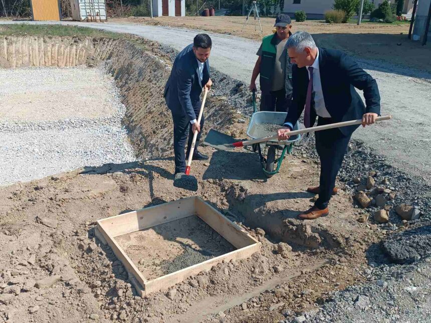 Kamen temeljac za izgradnju obdaništa u Donjem Breziku