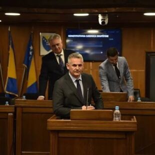 ПЛАТФОРМА НАПРЕТКА – Синиша Милић, градоначелник Брчко дистрикта БиХ