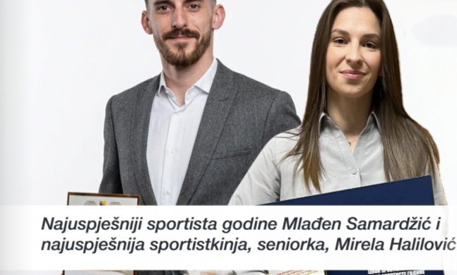 Proglašeni najbolji sportisti Brčko distrikta za 2025. godinu