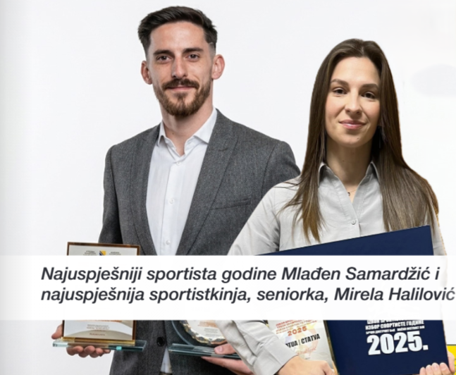 sportaši 2025 Proglašeni najbolji sportisti Brčko distrikta za 2025. godinu